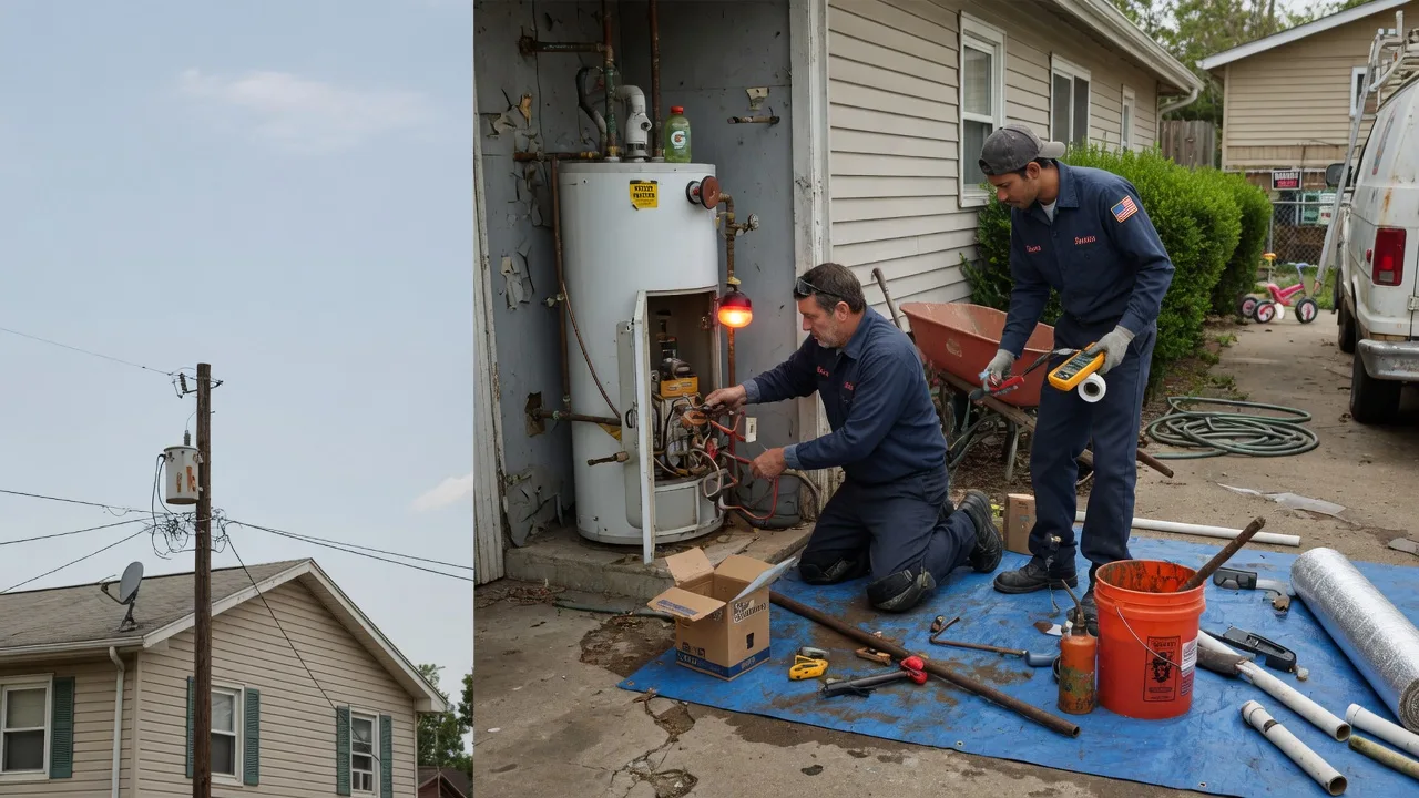 Leak Detection in Deshler, NE near me